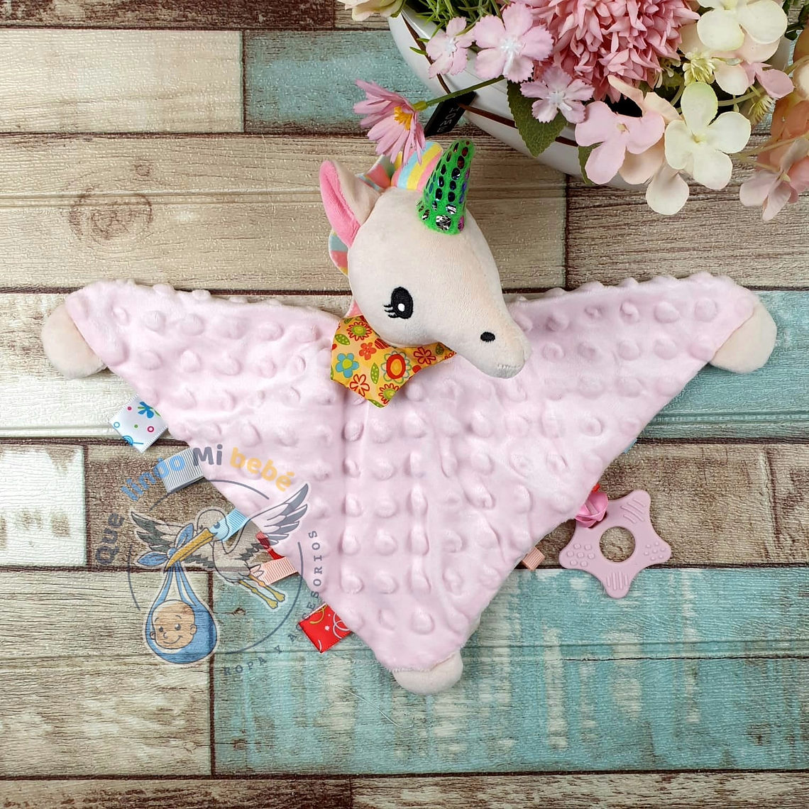 Tuto Apego Unicornio Rosado +0M 2