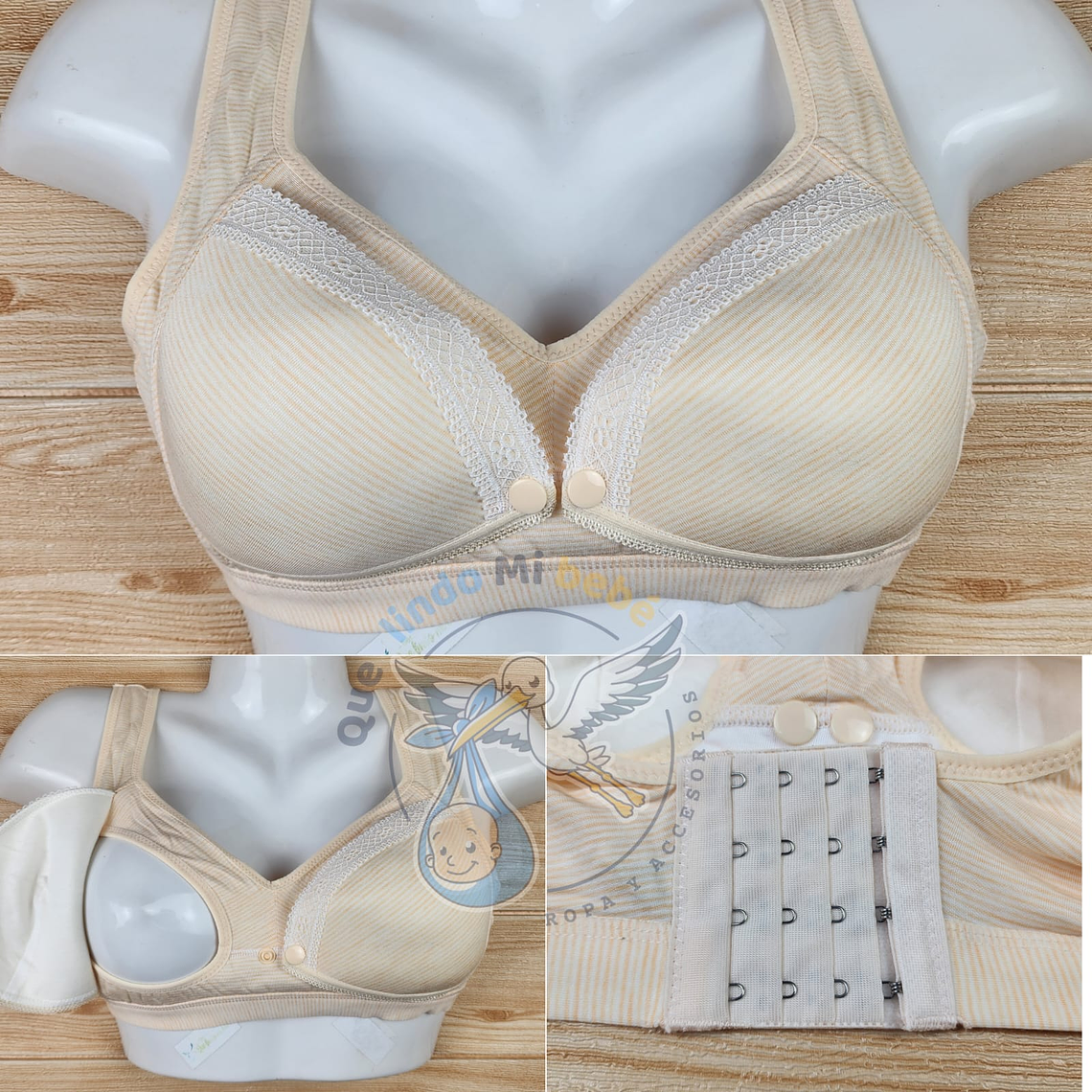 Sostén Maternal Talla XXL Damasco SOSTXXL1 1