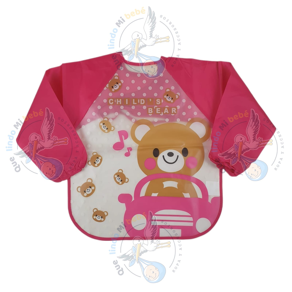 Babero Manga BM329 1