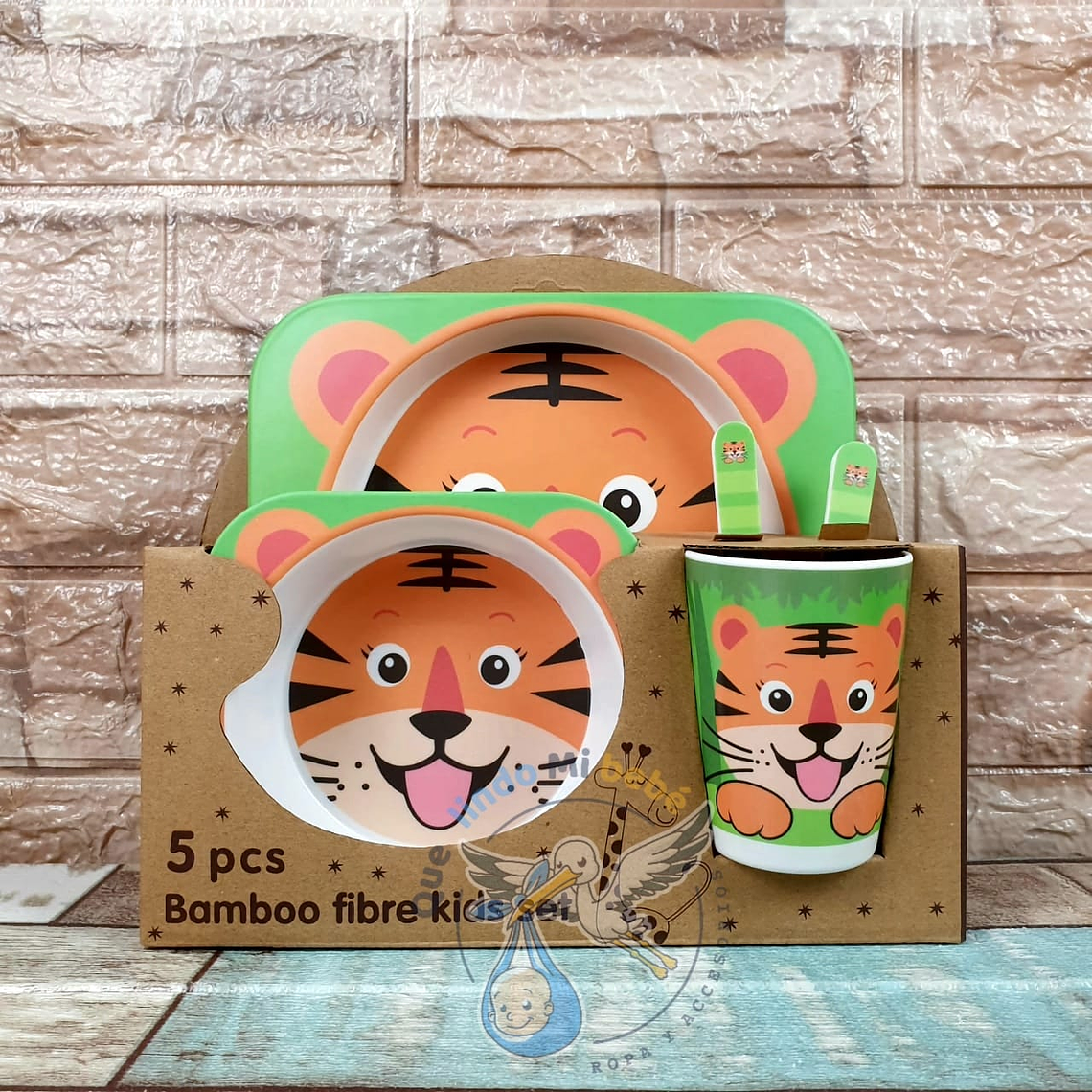 Set Alimentación Bamboo SALMB33 1