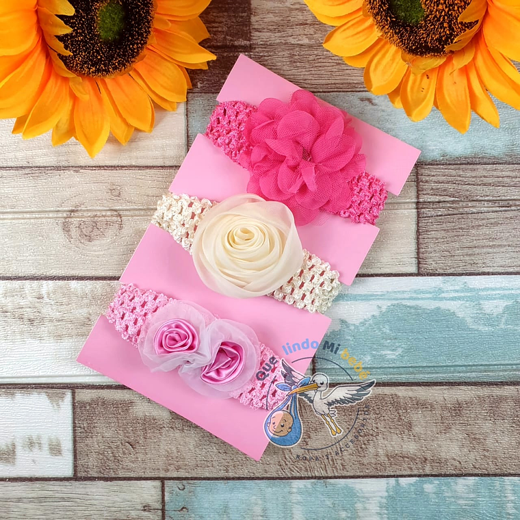 Set Cintillos Pack 3 en Cajita CCX311 1