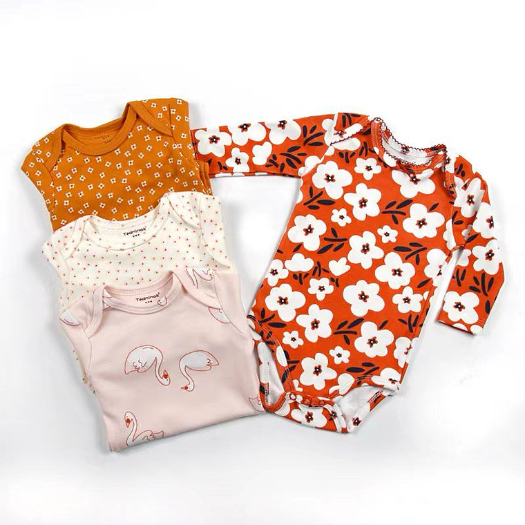 Set 4 Bodys Manga Larga 18/24 Meses 24S4MLM29 1