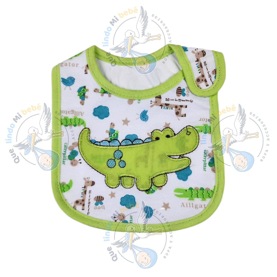 Babero Impermeable Cocodrilo 1