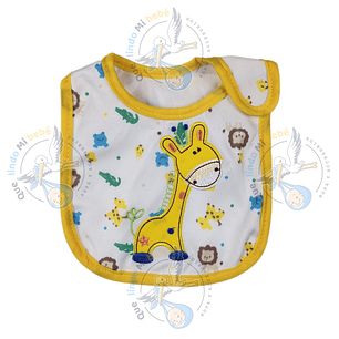 Babero Impermeable Jirafa