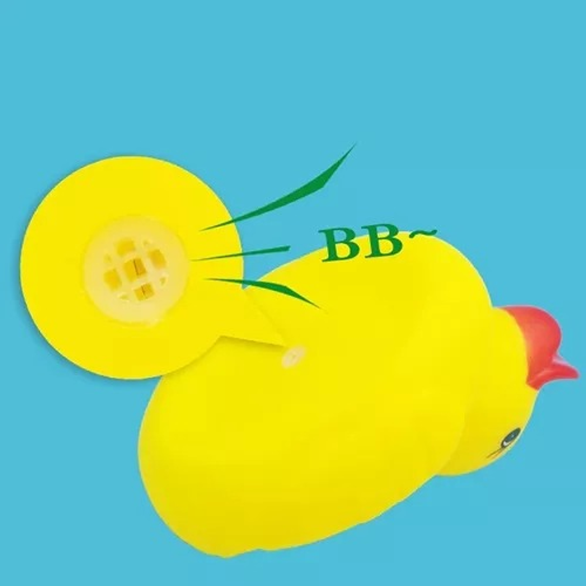 Pack 4 Patos de Hule Juguete de Baño +6M 4