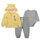 Set Buzo 3 Piezas Forrado 36 Meses 3ABZH90 - Miniatura 1