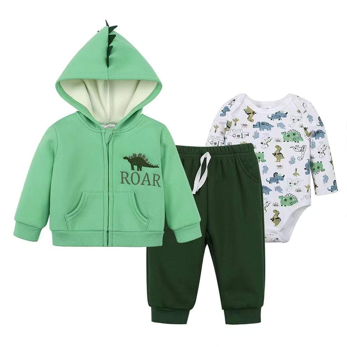 Set Buzo 3 Piezas Forrado 18 Meses 18BZH91 1