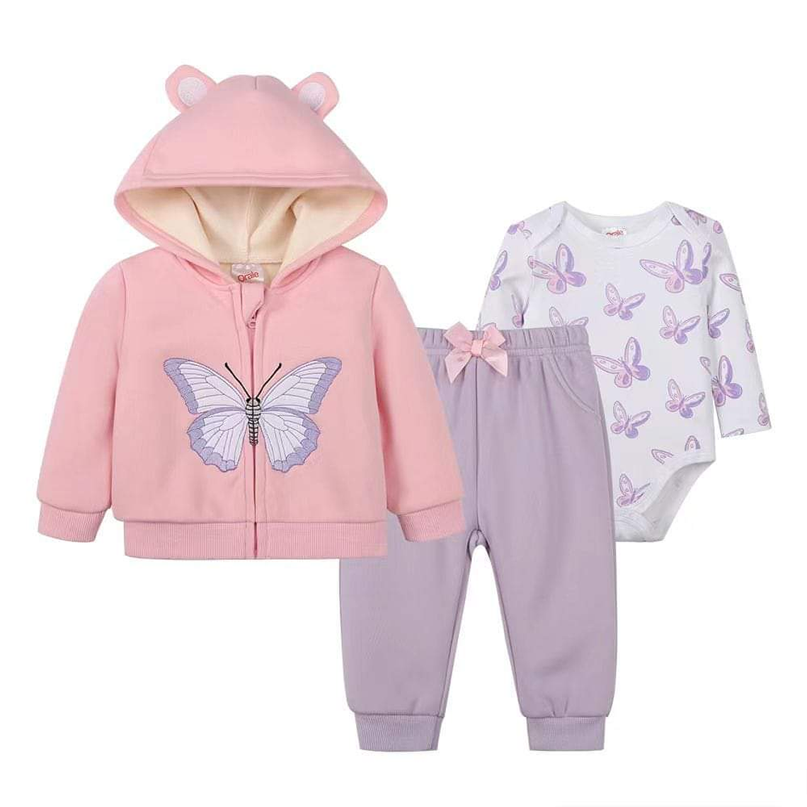 Set Buzo 3 Piezas Forrado 36 Meses 3ABZM90 1