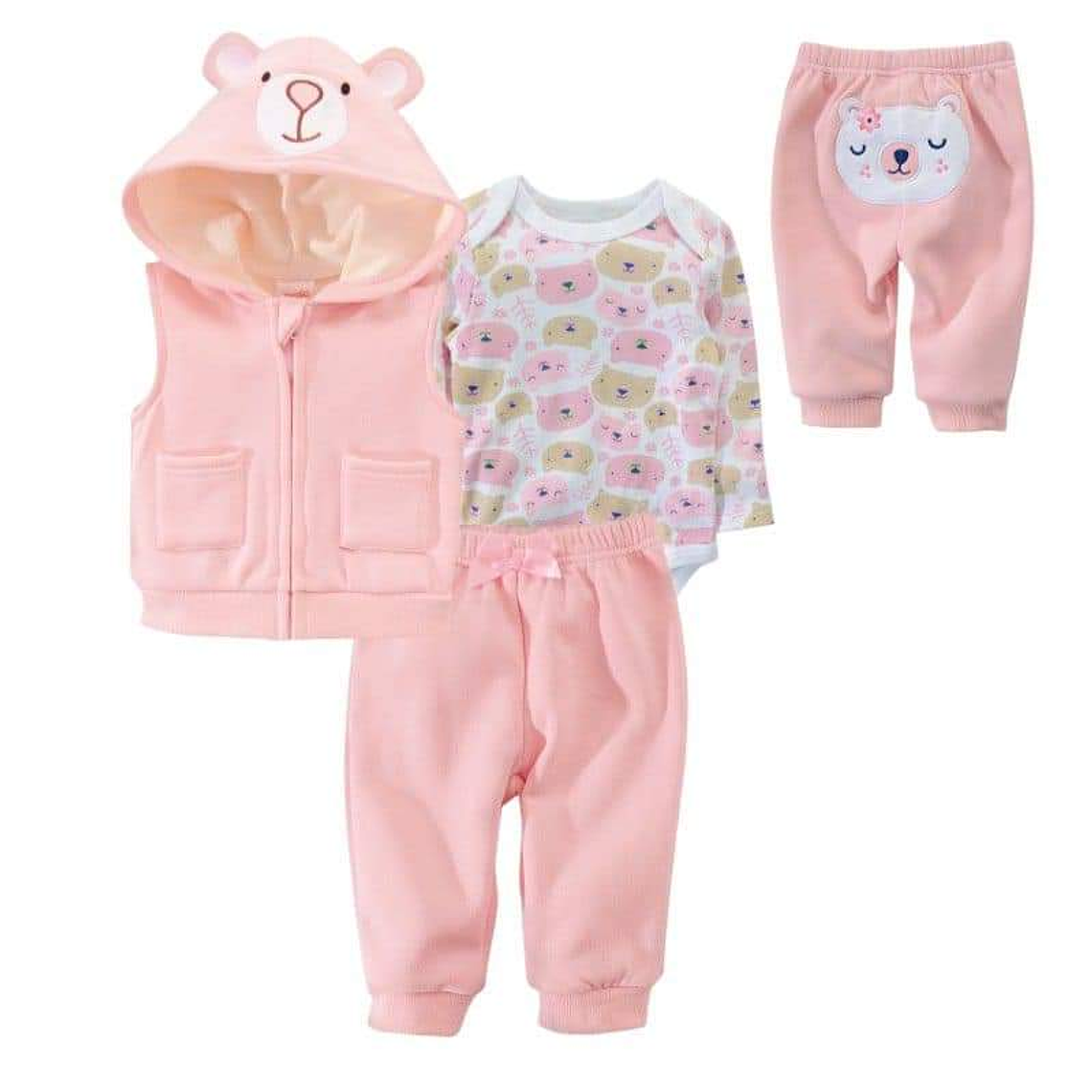 Set Buzo 3 Piezas Forrado 24 Meses 24BZM92 1