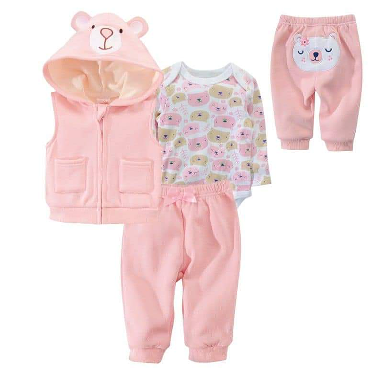 Set Buzo 3 Piezas Forrado 24 Meses 24BZM92 1