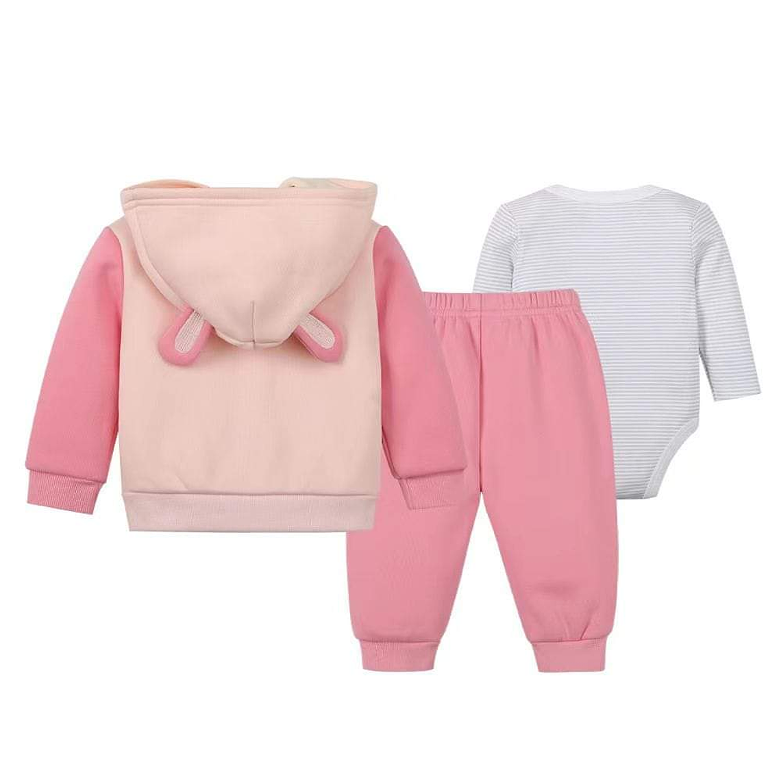 Set Buzo 3 Piezas Forrado 0/3 Meses 03BZM93 3