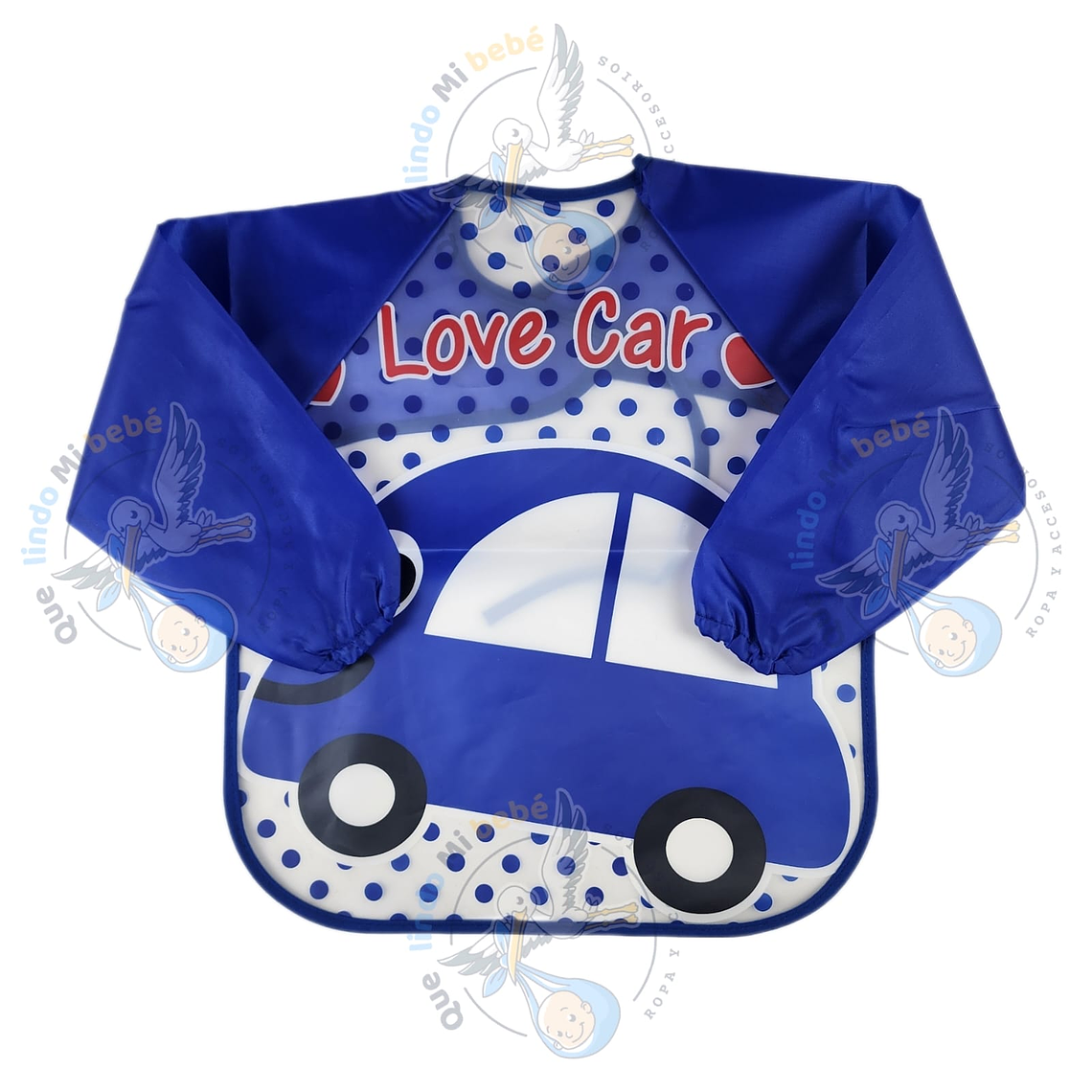 Babero Manga BM202 1