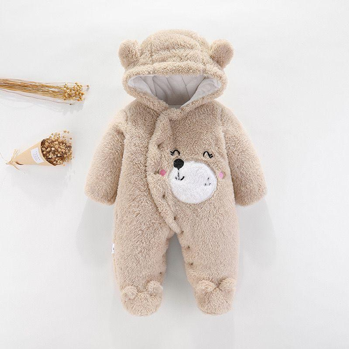 Osito Polar Grueso Cafe 6/9 Meses 69EPLR2 1