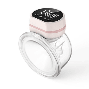 Extractor de Leche Manos Libres Rosado
