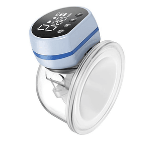 Extractor de Leche Manos Libres Celeste