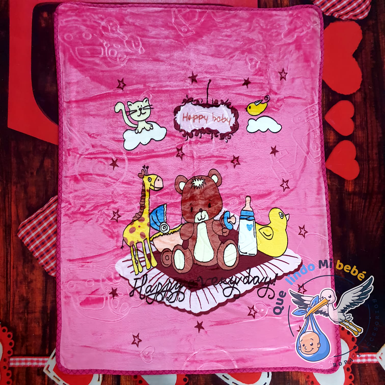 Frazada Doble Plush Grande FZPD15 1