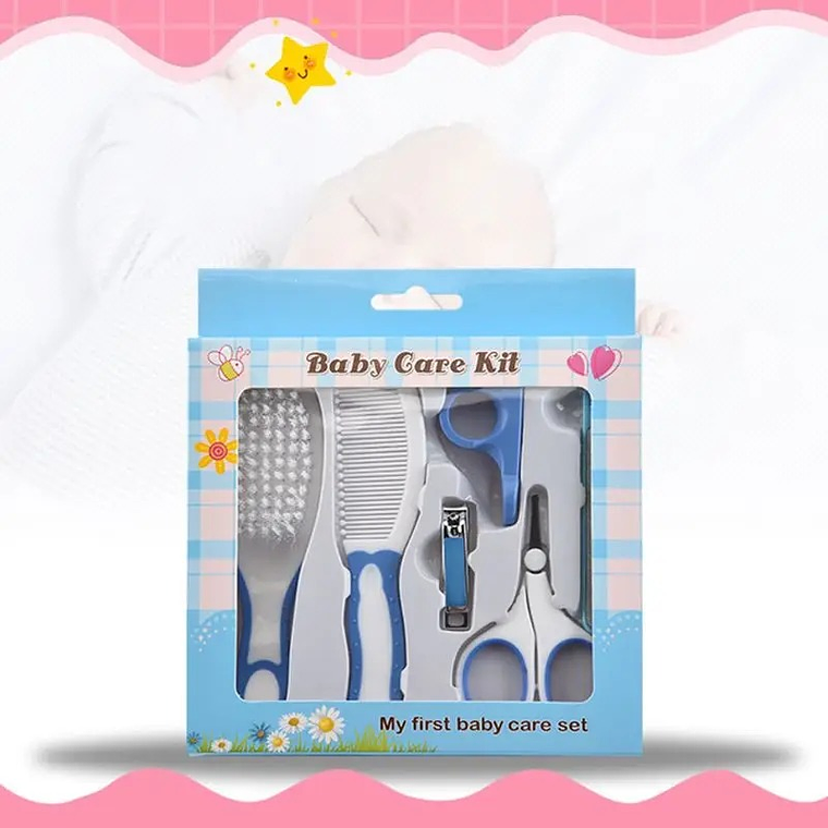 Set Manicura 6 Piezas Celeste 1