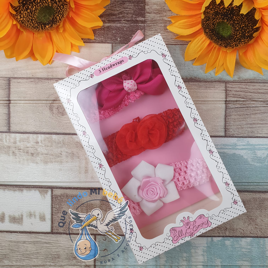 Set Cintillos Pack 3 en Cajita CCX316 2