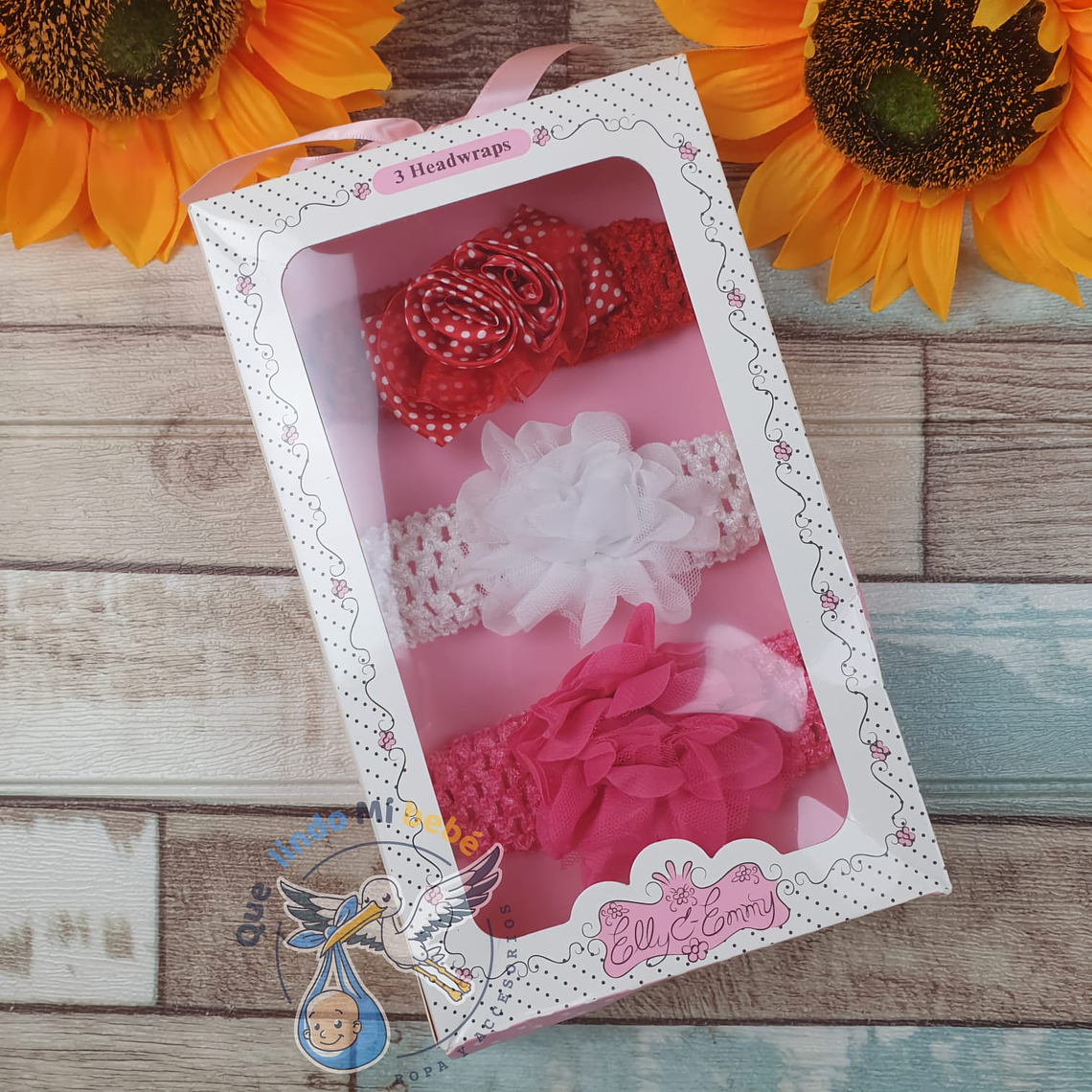 Set Cintillos Pack 3 en Cajita CCX320 2