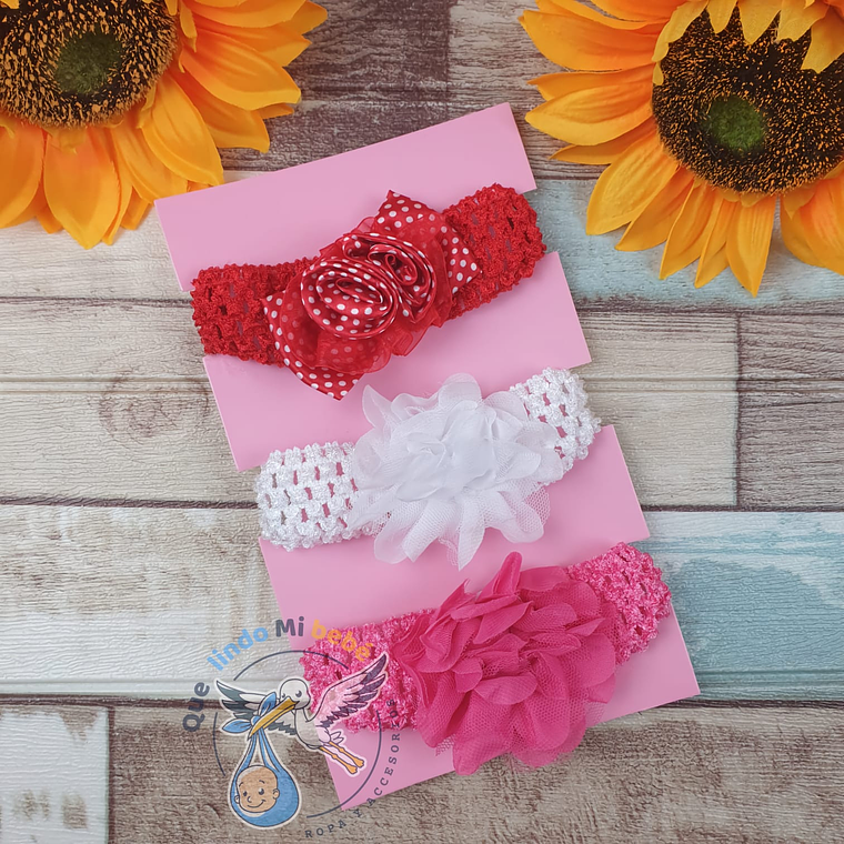 Set Cintillos Pack 3 en Cajita CCX320 1