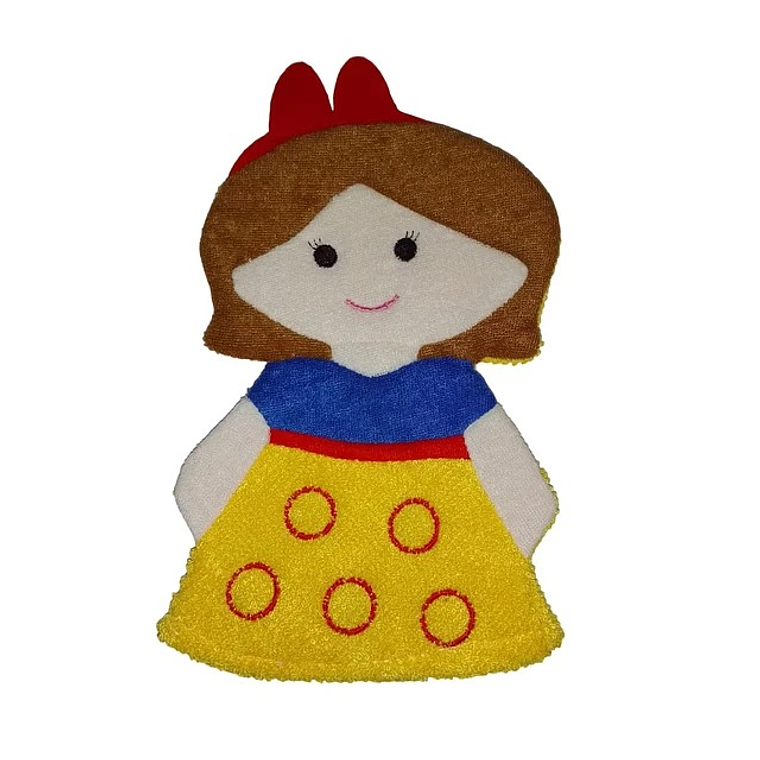 Esponjas de Baño Bebe Blanca Nieves 1