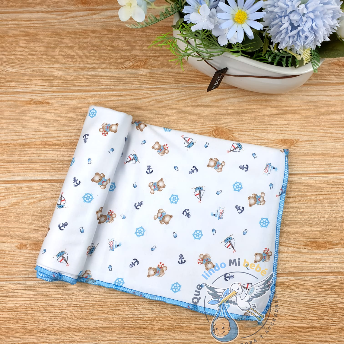 Tuto Mantilla Algodon TTMN27 1