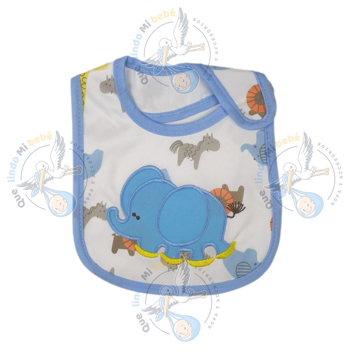 Babero Impermeable Elefante 1
