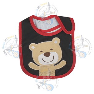 Babero Impermeable Osito