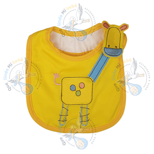 Babero Impermeable Jirafa