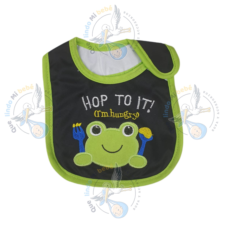 Babero Impermeable Ranita 1