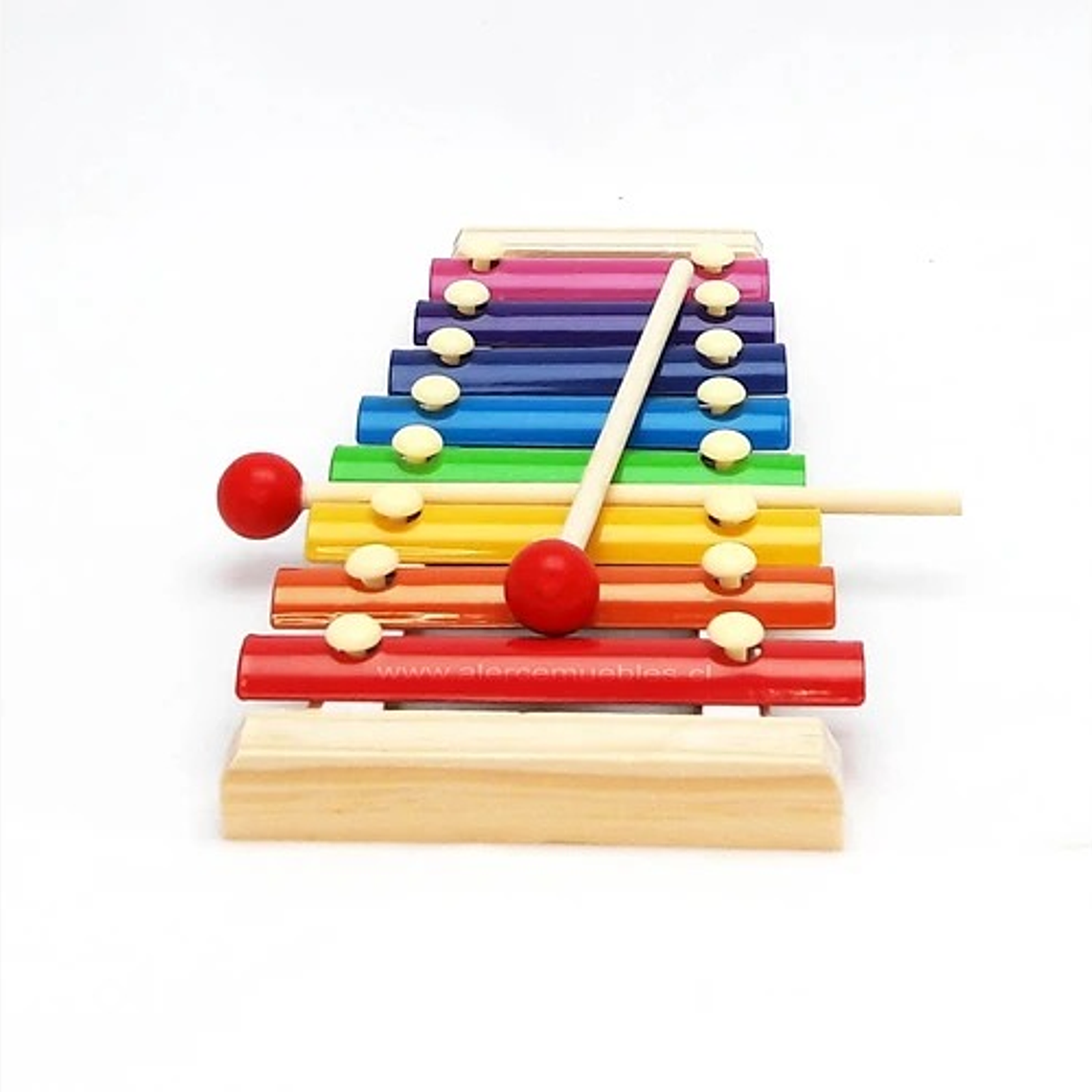 Xilófono de Madera 8 Notas Musicales +36M 3