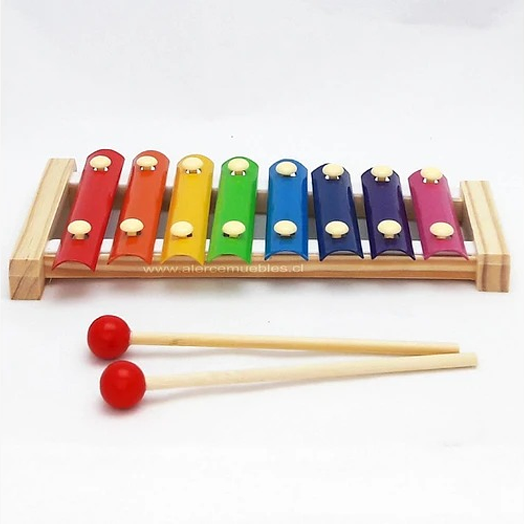 Xilófono de Madera 8 Notas Musicales +36M 4