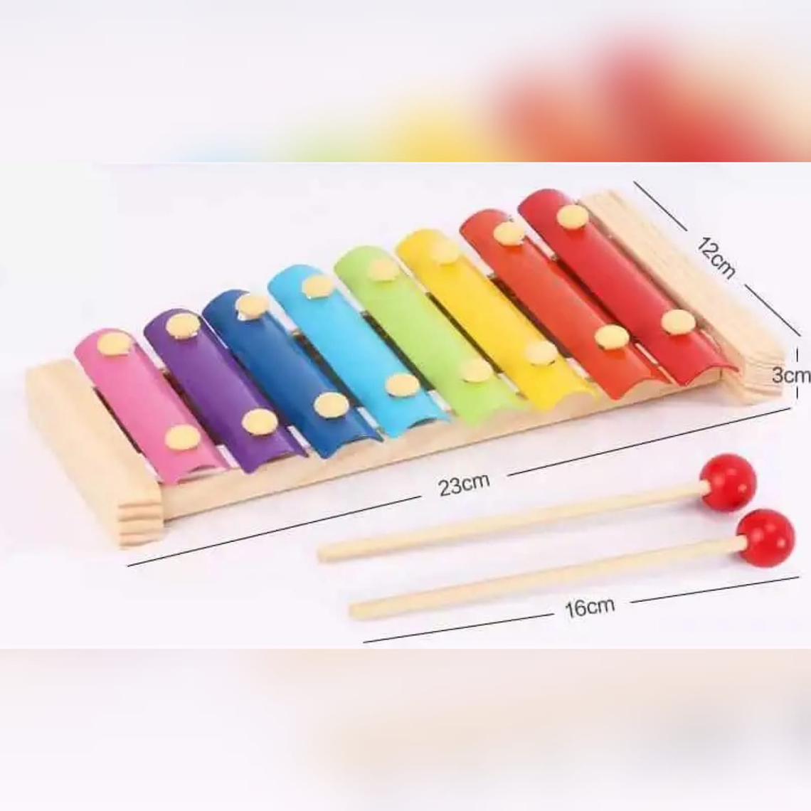 Xilófono de Madera 8 Notas Musicales +36M 2