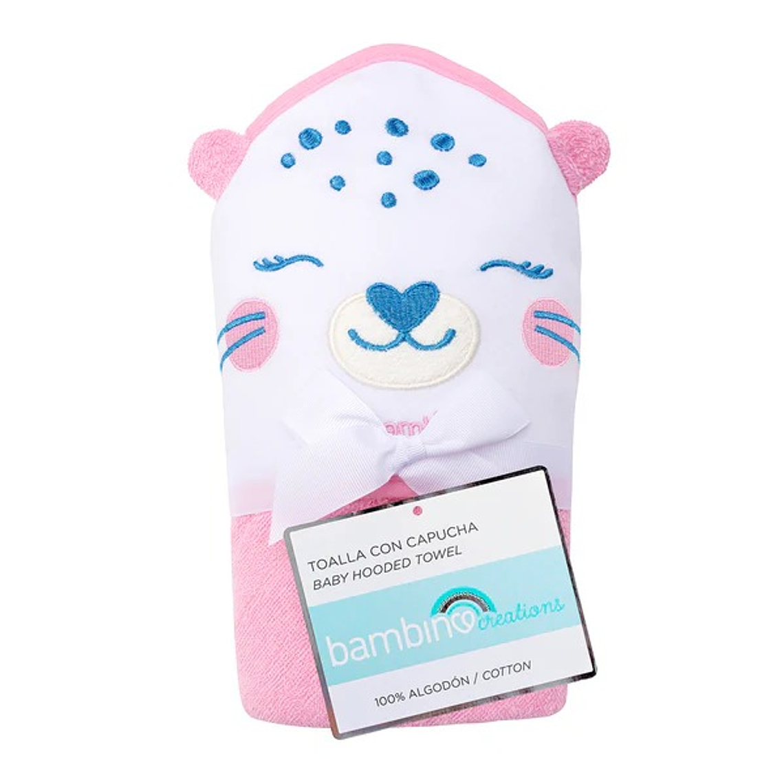 Toalla Capucha Bambino Chita Feliz 1