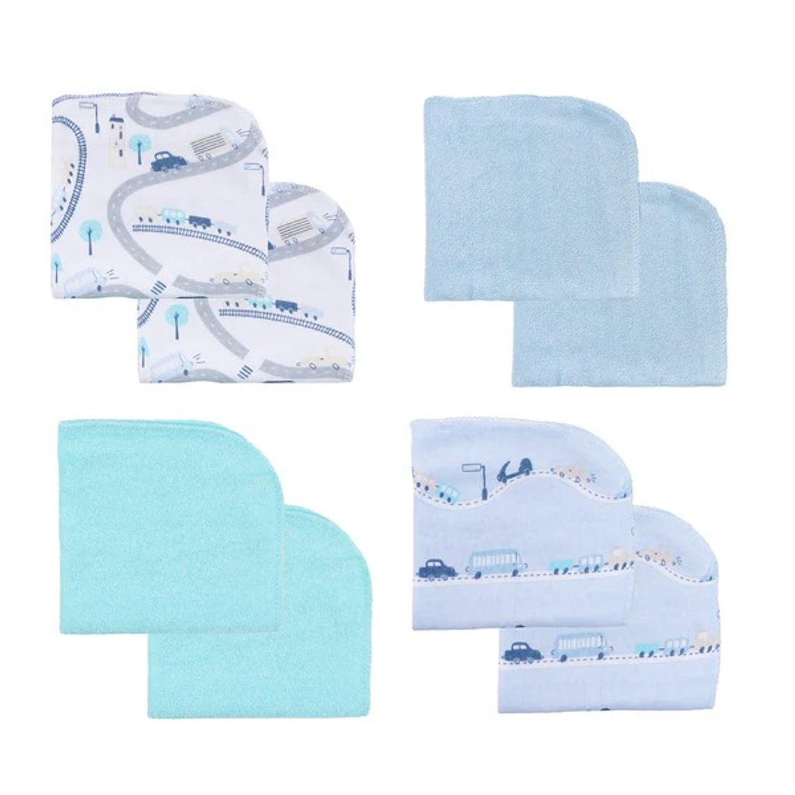 Toallitas de Limpieza Set 8 Niño Caminos 2