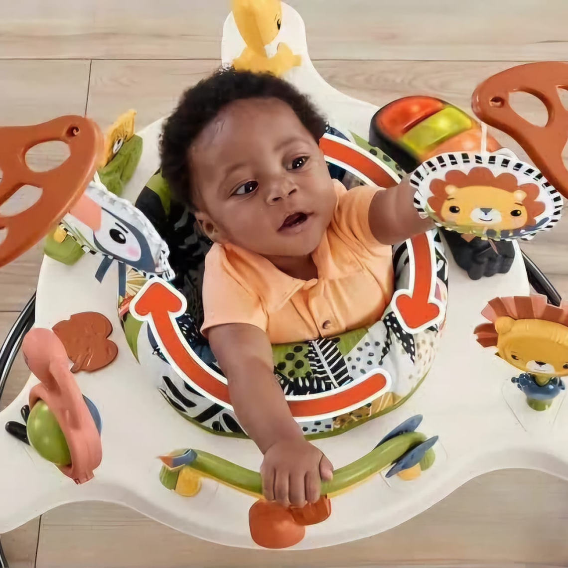 Saltarin Para Bebe Con Asiento Baby Jump BBJMP03 5