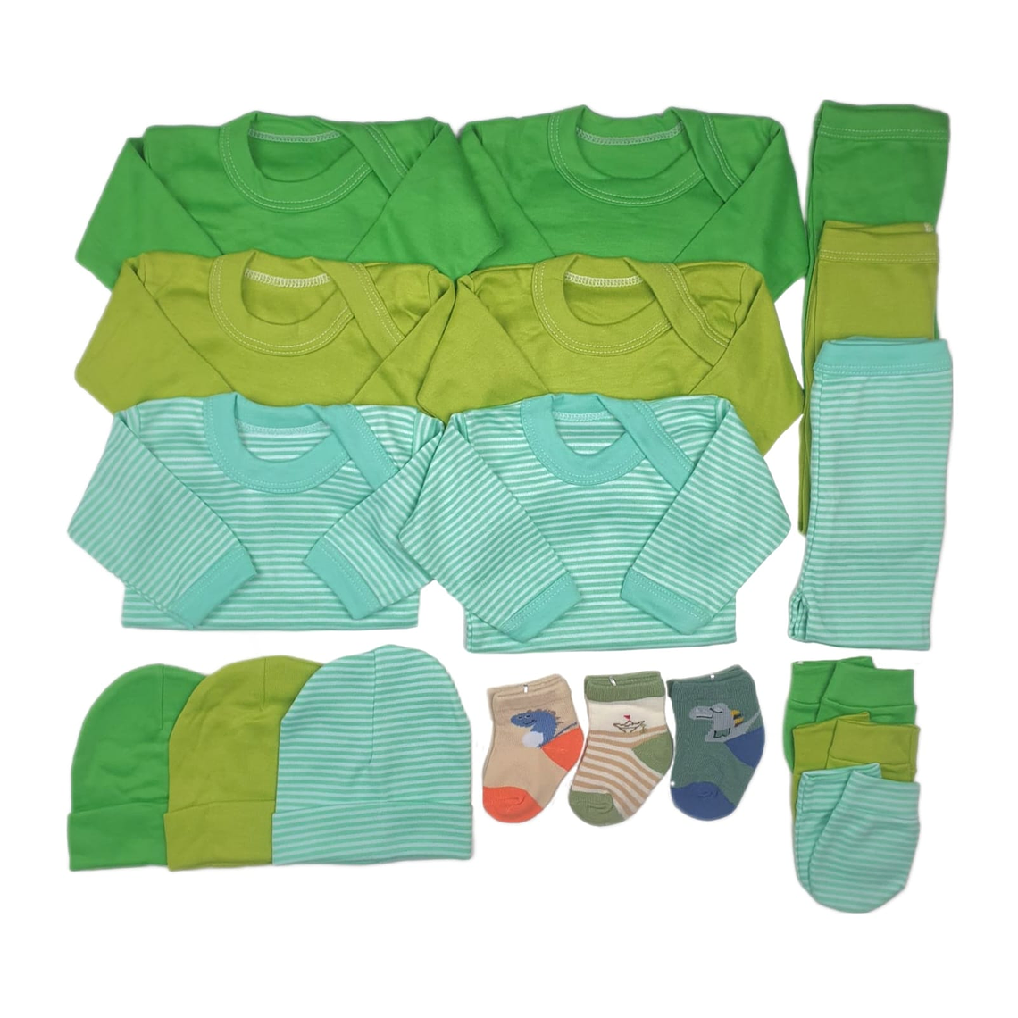 Pack 18 Piezas 0/3 Meses 1