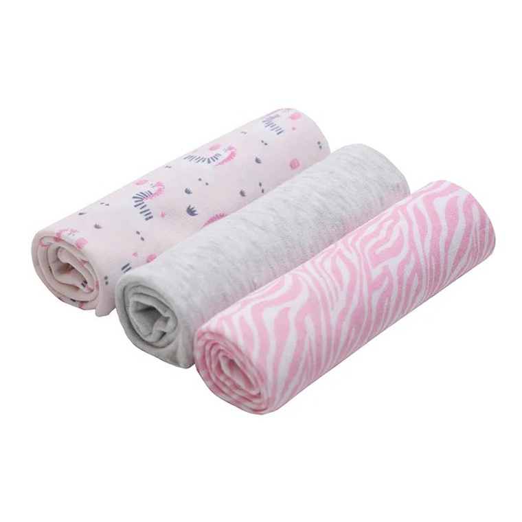 Tutos Set 3 Bambino - Cebra Print 2