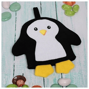 Esponjas de Baño Bebe Pinguino