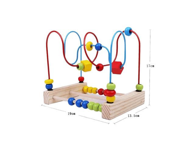 Laberinto Madera Montessori +36M LABMD07