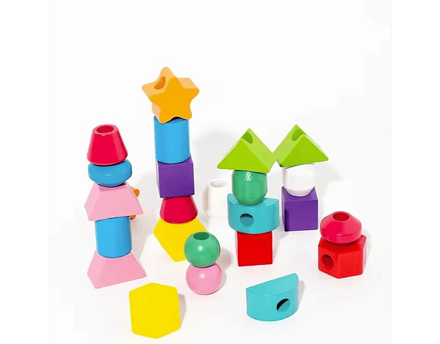 Encaje de Figuras con Patrones Montessori ENCFM01