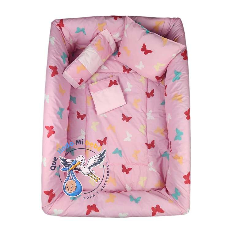 Set Para Cuna Gobierno Con Faldón STCUF02 2