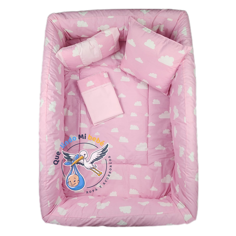 Set Para Cuna Gobierno Con Faldón STCUF07 2