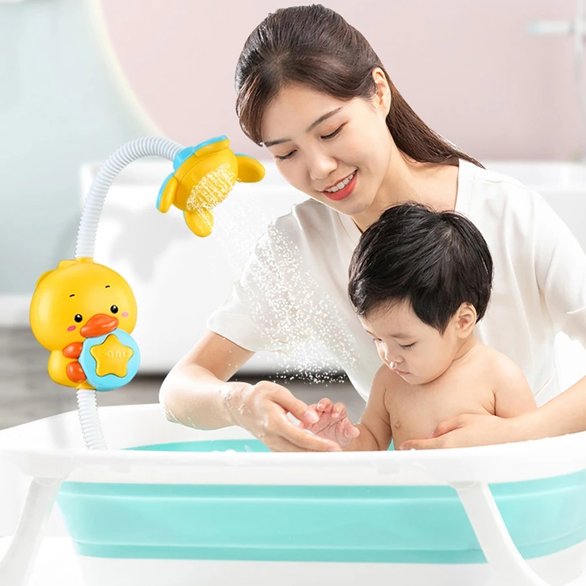 Ducha Patito Amarillo DUPAT01 3