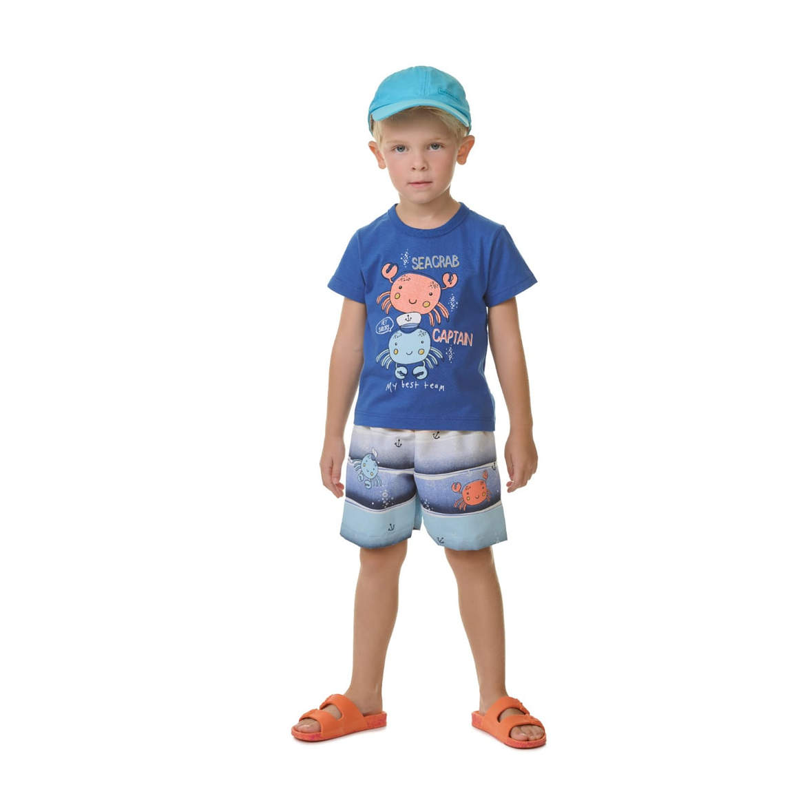 Conjunto Short Polerita 36 Meses Royal 1