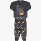 Pijama Skate 2 Piezas 36 Meses Gris - Miniatura 1