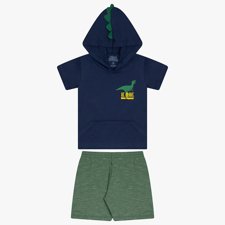 Conjunto 2 Piezas 18/24 Meses Be Brave Marino 1