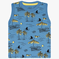 Polerita Algodón Palmeras 12/18 Meses Azul - thumbnail 2