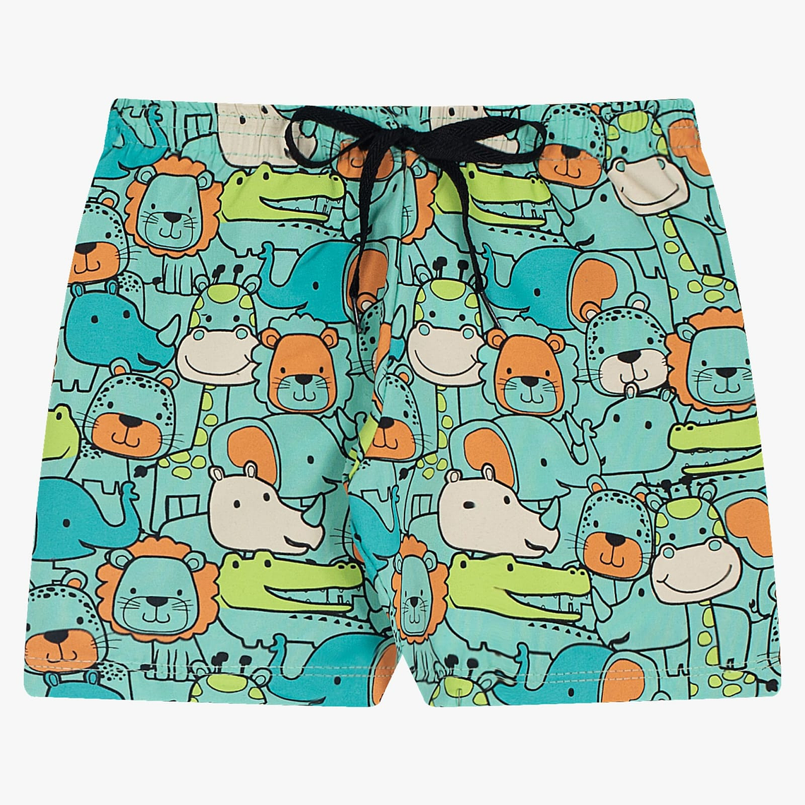 Bermuda Animalitos 36 Meses Verde 1