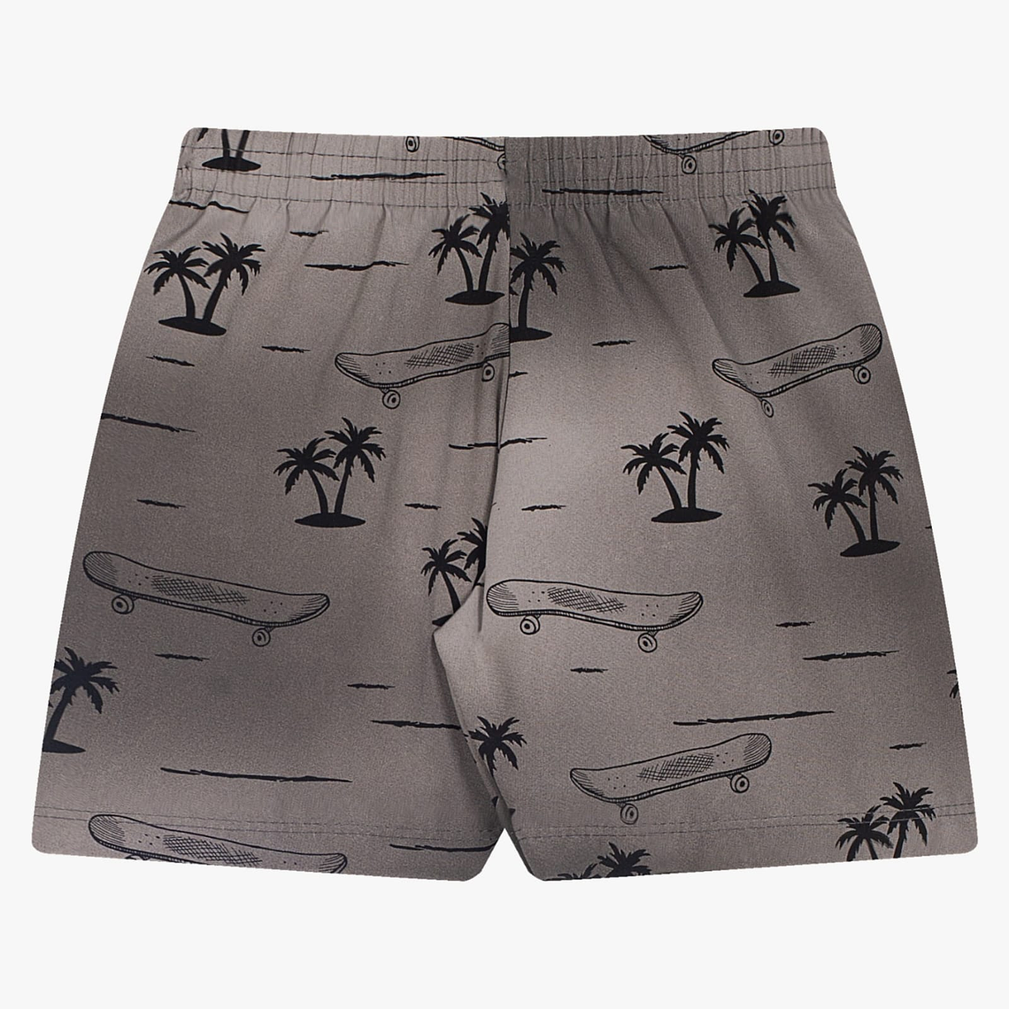 Bermuda Palmera 18/24 Meses Gris 1